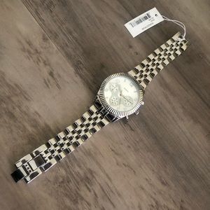 NWT Nordstrom Silver Quartz Women's Watch